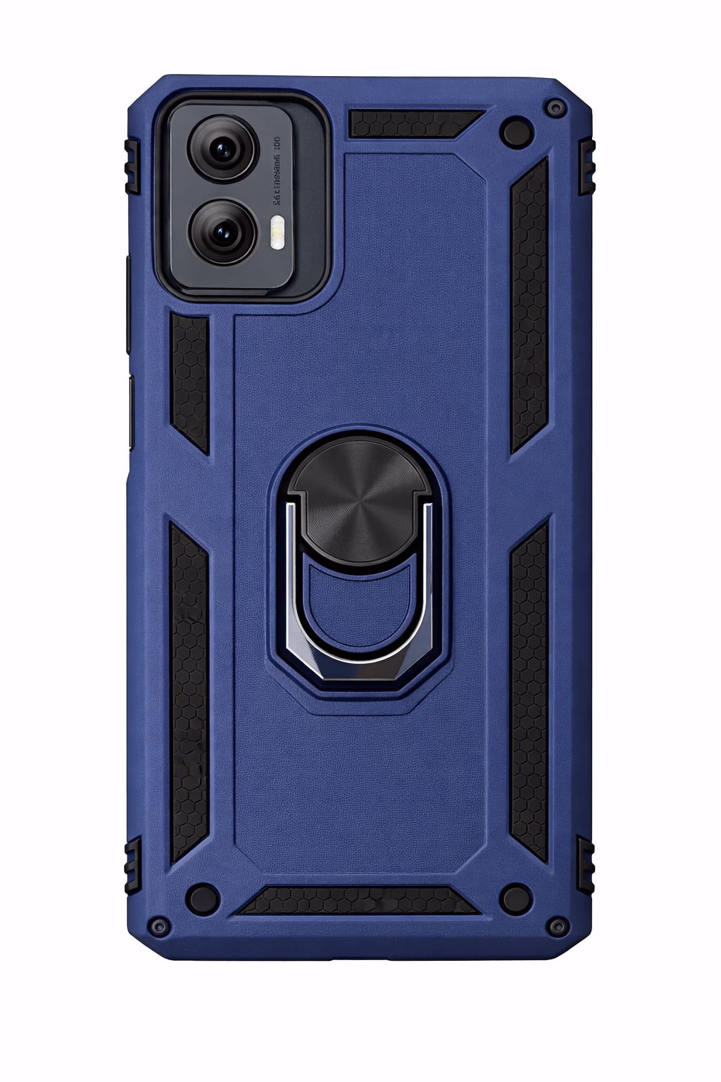 Motorola G-Play/G-5G (2024) - Army Ring - Navy Blue